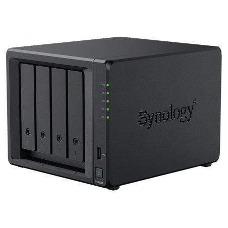 SYNOLOGY DiskStation DS423+ 4Bay Celeron J4125 4cores 2GB 2xRJ45 36M (DS423PLUS)