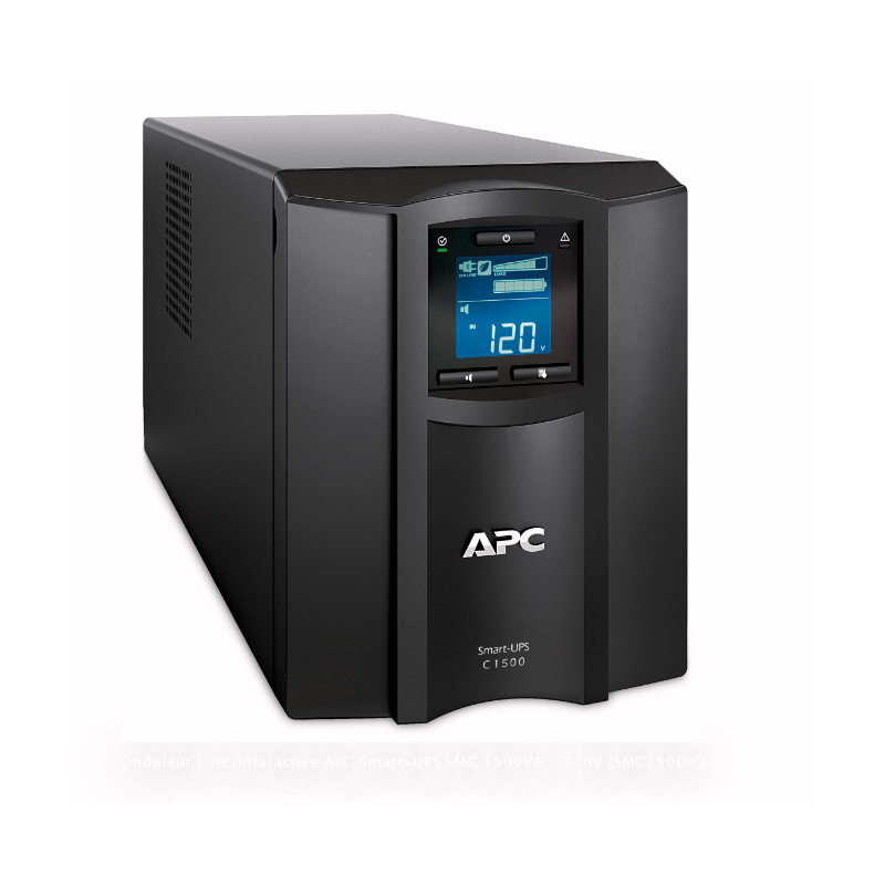 Onduleur Line-interactive APC Smart-UPS SMC 1500VA - 230V (SMC1500IC)