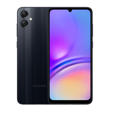 SAMSUNG Smartphone A05 Black 6.7 Helio G85 4Go 64Go Android 4G DS 8Mpx 50Mpx 2Mpx 12M (SM-A055FZKDMWD)