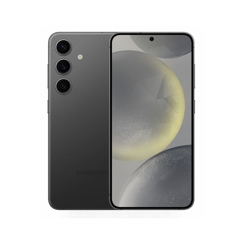 SAMSUNG Galaxy S24 8+256GB ONYX BLACK(SM-S921BZKCMWD)