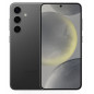 SAMSUNG Smartphone S24 ONYXBLACK 6,2" Exynos2400 8Go 256Go Android 5G DS 12Mpx50Mpx12Mpx10Mpx 12M (Référence SM-S921BZKCMWD)