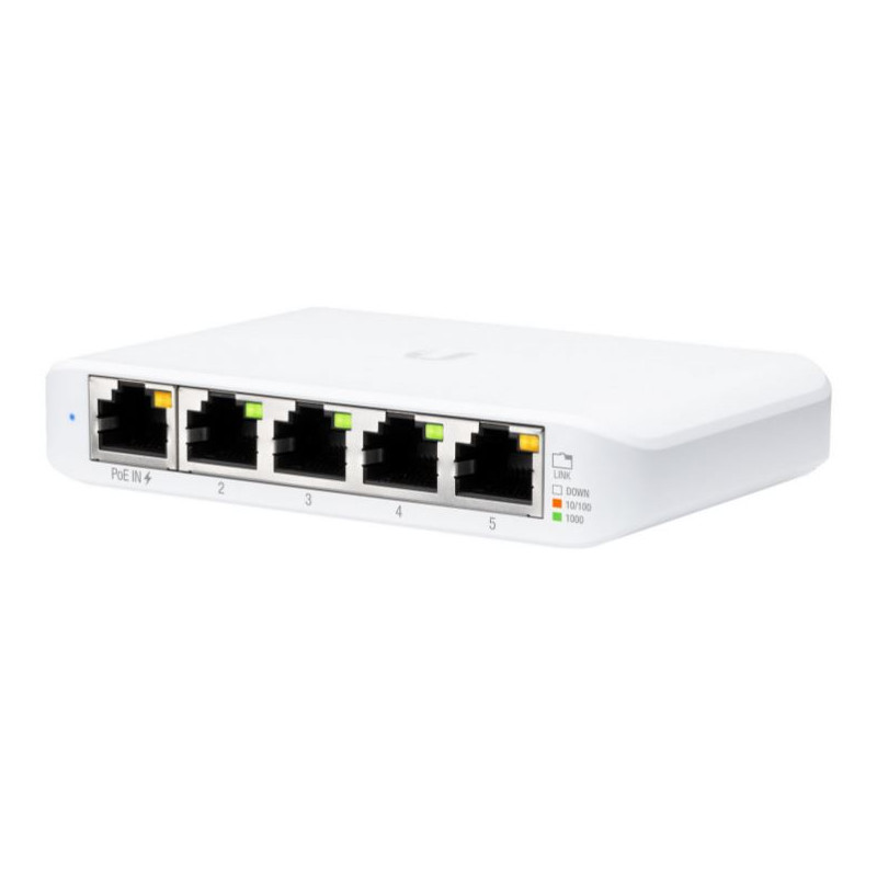 Ubiquiti Networks UniFi USW Flex Mini Géré(USW-FLEX-MIN) Ubiquiti Networks UniFi USW Flex Mini Géré(USW-FLEX-MIN)