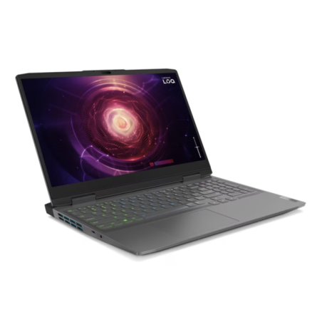 LENOVO LOQ 15APH8 AMD R5-7640HS 15,6"FHD 8 Go 512 Go SSD RTX3050 6GB Win 11 Home GREY 12M
 (Référence 82XT00BUFE)