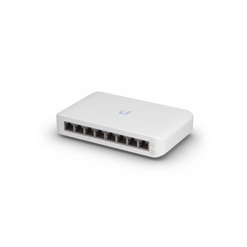 Ubiquiti Networks UniFi Switch Lite 8 PoE Géré L2 (USW-LITE-8-POE) Ubiquiti Networks UniFi Switch Lite 8 PoE Géré L2 (USW-LITE-8-POE)