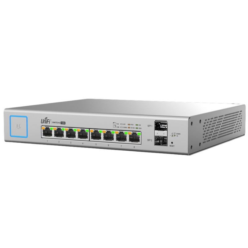 Ubiquiti Networks UniFi US-8-150W commutateur réseau (US-8-150W)