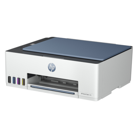 HP Smart Tank 585 All-in-One Printer MFP 3en1 Wifi Couleur A4 12 B&WPPM 5PPMCOL 12M (Référence 1F3Y4A)