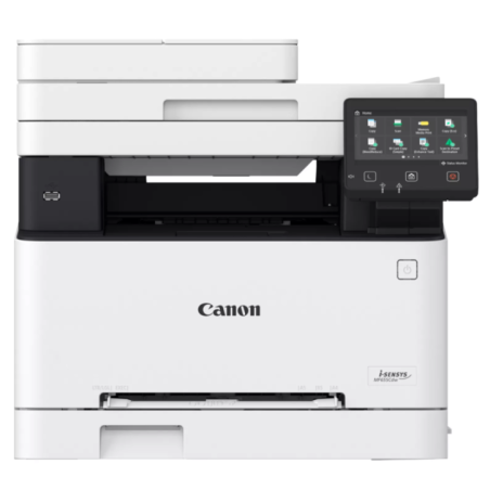 Canon Laser i-SENSYS MF655Cdw Laser MFP color 3en1 21ppm ,Wifi,Network A4 12M (Référence 5158C004AA)