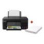 Canon Ink tank PIXMA G3430 MFP 3en1 Réseau Wifi Black 11ppm/color 6ppm,LCD 1,2cm, USB, A4 24M (Référence 5989C009AA)