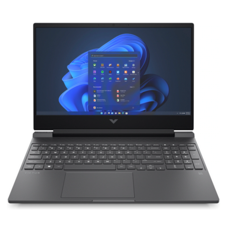 HP Victus 15 i7-13700H 15,6"FHD 16 Go 512 Go SSD NVIDIA GeForce RTX 4050 6GB W11H Mica Silver 12M (Référence 845M5EA)