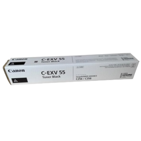 Canon Toner Black pour CXX6i/ CXX6i III (C-EXV 55TONER BK EUR)- Yield:23,000 pages (Référence 2182C002AA)