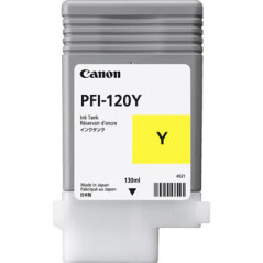 Canon PFI-120 Yellow
 (Référence 2888C001AA)