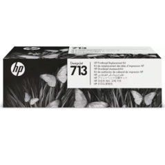 HP 713 Printhead Replacement Kit pour T630/T230
 (Référence 3ED58A)