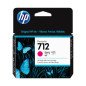 HP 712 29ml Magenta Ink Cartridge T630/T230 (Référence 3ED68A)