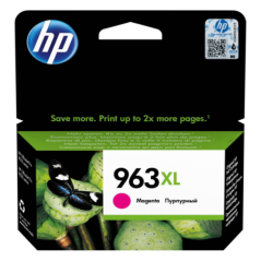HP 963XL High Yield Magenta Original Ink CartridgePour OJ 9010/9013/9020
 (Référence 3JA28AE)