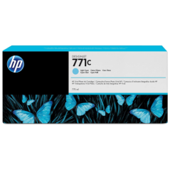 HP 771C 775-ml Light Cyan DesignJet Ink CartridgeHP Designjet Z6800 (Référence B6Y12A)