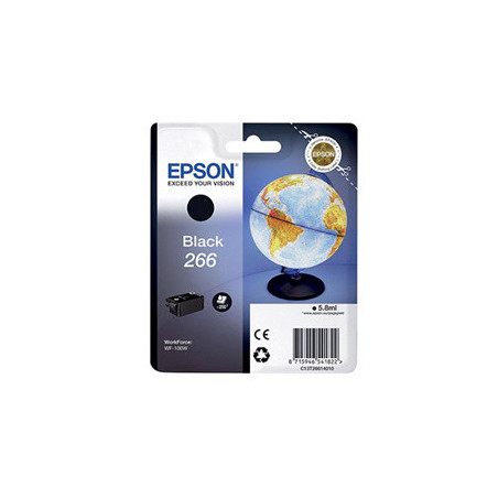 EPSON Cartouche Globe 266 - encre DURABrite Ultra N WF 100
 (Référence C13T26614010)