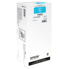 EPSON Cartouche d'encre pour WorkForce Pro WF-R8590 Cyan XXL Ink 75,000 pages
 (Référence C13T869240)