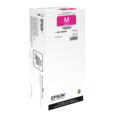 EPSON Cartouche d'encre pour WorkForce Pro WF-R8590 Magenta XXL Ink 75,000 pages (Référence C13T869340)