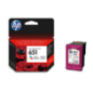 HP 651 Tri-color Original Ink Advantage CartridgeOfficeJet 202/252/ Ink Advantage 5575 (Référence C2P11AE)
