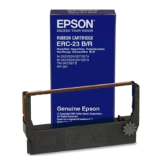 EPSON Ruban N M-250/260/267/280 (ERC-23B)
 (Référence C43S015360)