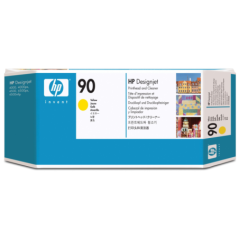 HP 90 Yellow DesignJet Printhead/Printhead CleanerHP DesignJet 4000
 (Référence C5057A)