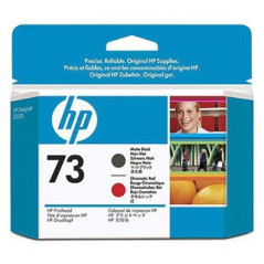 HP 73 Matte Black/Chromatic Red DesignJet PrinthadHP DESIGNJET Z3200PS/Z3200 (Référence CD949A)