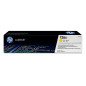 HP 126A Yellow Original LaserJet Toner CartridgeHP CLJ CP1025 Yellow Crtg (Référence CE312A)