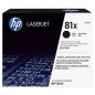 HP 81X High Yield Black Original LaserJet Toner CaHP LJ M605/M606/M630 MFP/M625 MFP Black Crtg (Référence CF281X)