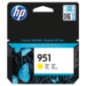 HP 951 Yellow Original Ink CartridgeHP Officejet Pro 251/276/8100/8600/8610/8616/8620 (Référence CN052AE)