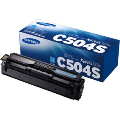 Samsung CLT-C504S Cyan Toner CartridgeCLT-C504S/SEE
 (Référence SU027A)