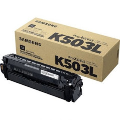 Samsung CLT-K503L H-Yield Blk Toner Crtg
 (Référence SU149A)