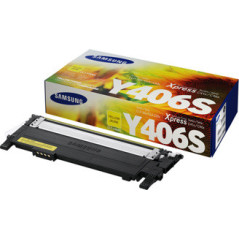 Samsung CLT-Y406S Yellow Toner CartriCLT-Y406S/SEE
 (Référence SU464A)