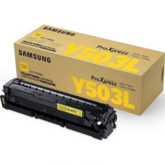 Samsung CLT-Y503L H-Yield Yel Toner Crtg
 (Référence SU493A)