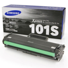 Samsung MLT-D101S Black Toner CartridgeMLT-D101S/XSG (Référence SU705A)