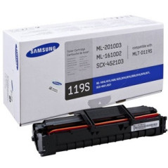 Samsung MLT-D119S Black Toner Cartridge
 (Référence SU864A)