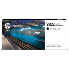 HP 982X Black Original PageWide Crtg 20000 pagespour Colour MFP 780 series-785 series -765 series
 (Référence T0B30A)