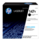 HP 147Y Black LaserJet Toner Cartridge 42 000 Pages pour M610, M611, M612, MFP M635, MFP M636 (Référence W1470Y)