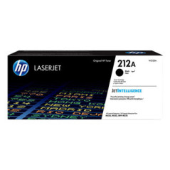 HP 212A Black Original LaserJet Toner Cartridge5500 Pages pour CLJ M555/M554/M578
 (Référence W2120A)