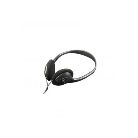UPTEC Casque stéréo serre-tête réglable - Jack -Volume - 3m
 (Référence 4111153)