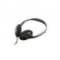 UPTEC Casque stéréo serre-tête réglable - Jack -Volume - 3m
 (Référence 4111153)
