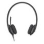 LOGITECH USB Headset H340
 (Référence 981-000475)