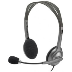 Logitech® Stereo Headset H111
 (Référence 981-000593)