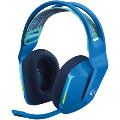 LOGITECH G733 LIGHTSPEED Wireless RGB Gaming Headset - BLUE
 (Référence 981-000943)