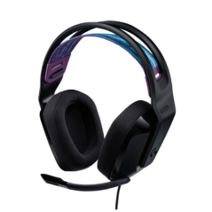 LOGITECH G335 Wired Gaming Headset - BLACK - 35 MM
 (Référence 981-000978)