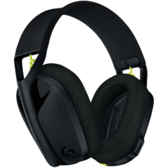 LOGITECH G435 LIGHTSPEED Wireless Gaming Headset - BLACK
 (Référence 981-001050)