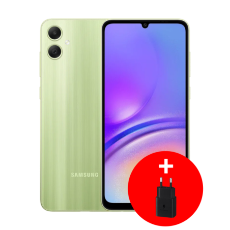 SAMSUNG Smartphone A05 Light Green 67 Helio G85 4Go 64Go Android 4G DS 8Mpx 50Mpx 2Mpx 12M (Référence SM-A055FLGDMWD)