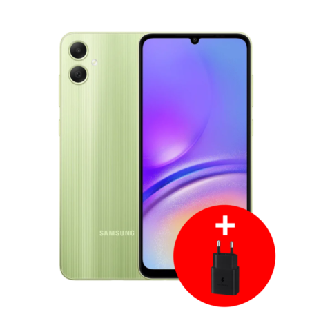 SAMSUNG Smartphone A05 Light Green 67 Helio G85 4Go 128Go Android 4G DS 8Mpx 50Mpx 2Mpx 12M (Référence SM-A055FLGGMWD)