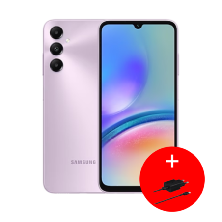 SAMSUNG Smartphone A05s Light violet 67 SM6225 6Go 128Go Android 4G DS 13Mpx 50Mpx 2Mpx 2Mpx 12M (Référence SM-A057FLVHMWD)