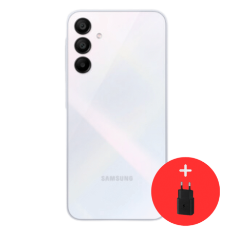 SAMSUNG Smartphone A15 Light blue 65" MT6789V/CD 4Go 128Go Android 4G DS 13Mpx 50Mpx 5Mpx 2Mpx 12M (Référence SM-A155FLBDMWD)