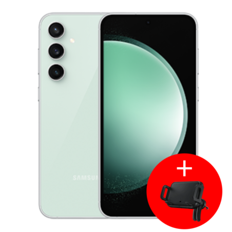 SAMSUNG Smartphone S23FE Mint 64" Exynos 8Go 256Go Android 5G 10 Mpx 50Mpx 12Mpx 8Mpx 12M (Référence SM-S711BLGCMWD)